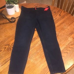 Spanx jeans leggings jeggings pockets Sz L NWTS